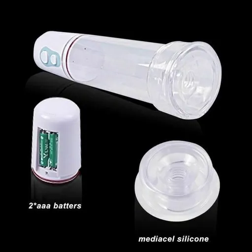 House Of Dasein Penis Pump Manual Or Electric Vacuum Cock Enlargement Bdsm - Clear - Clear Inserts