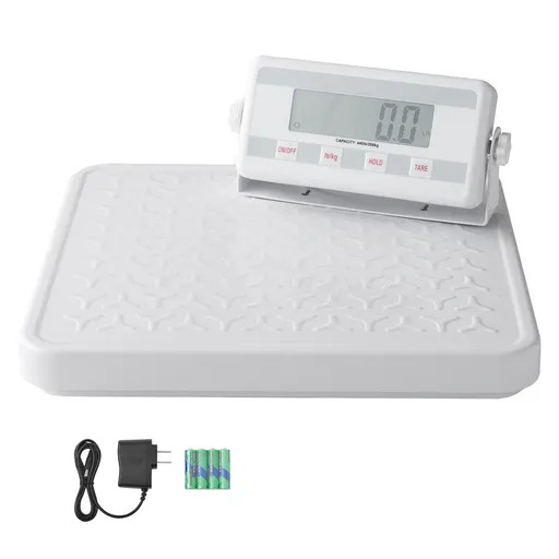Portable Medical Scale, Professional Digital Physician Scale for Weighing - with Anti-slip Platform, 2 Units, Hold & Tare Function, 440LBS Capacity Physician Weight Scale for Gyms Homes Hospital