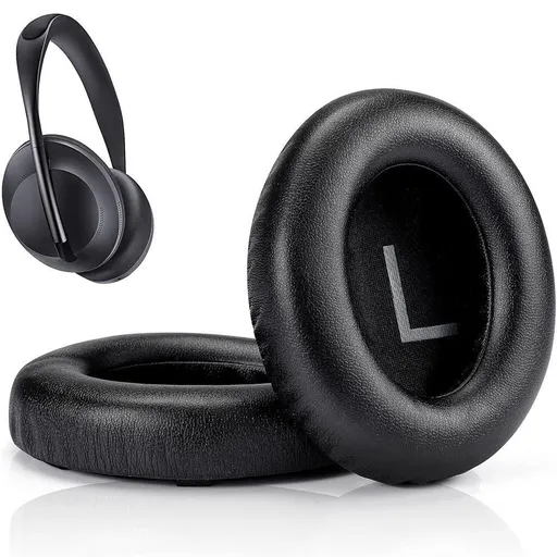 Pair of Replacement Ear Pads Compatible with BOSE NC700 Headphone Black