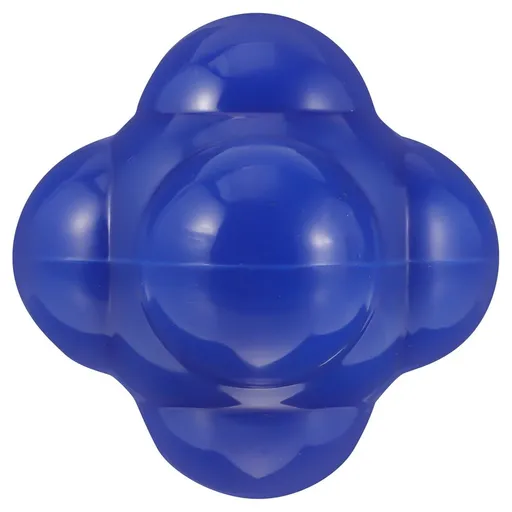 Agile Training Ball Blue Silicon for Multi-Sport Reflex and Coordination Enhancement