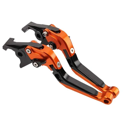 Motorcycle Brake Clutch Lever FORZA350/300 Alu Orange black orange-(without logo)