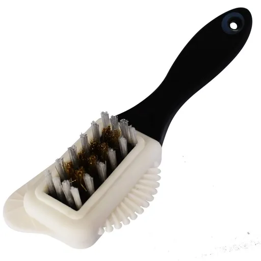 2 PCS Suede Brush, Nubuck Shoe Brush 4-Sided Suede Brush Suede Leather Shoe Cleaner Suede Suede & Nubuck Leather Cleaning Brush