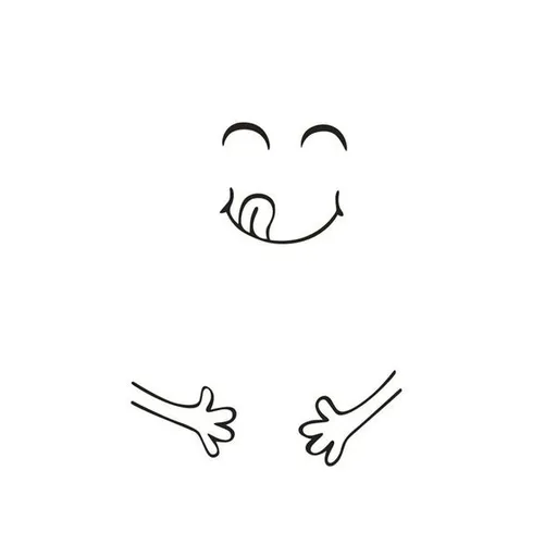 2 pc Cute Sticker Fridge Happy Delicious Face Kitchen Fridge Wall Refrigerator Vinyl Stickers Cute Stickers