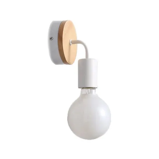 Retro Industrial Wall Lamp, Matte Black Simple Industrial Wall Sconces for Bedroom Living Room Pub Coffee Shop Bars Hotels Offices
