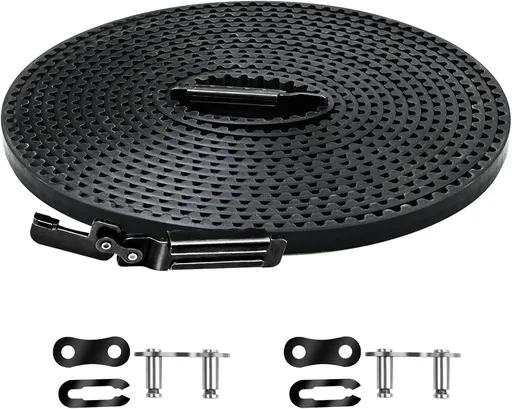 255"Drive Belt 41A5434-13A for 8ft Chamberlain Craftsman Garage Door Opener Assembly,Compatible with Liftmaster/Chamberlain/Sentex/Whisper Drive,Fits 41A5434-13,041A5434-13,041A5434-13A - 255" 8 FT