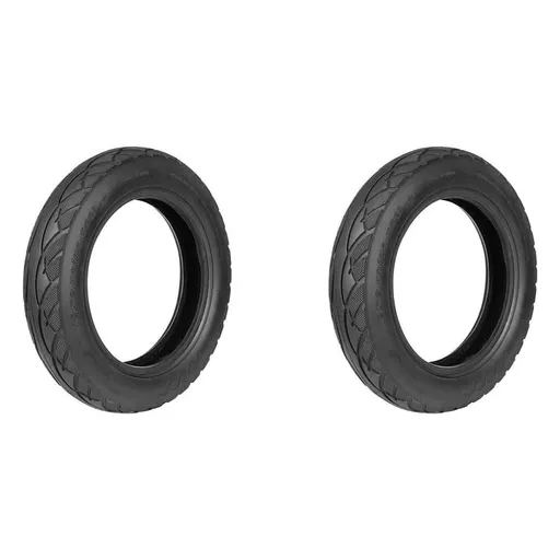 2X 12x2.50(64-203) Road Tire Electric Bike Tire Balance Bike 12 Inch Thick Road Tire