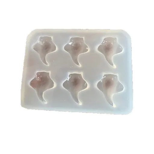 Reusable Devil Fish Silicone Mold Lightweight Craft Tool For Handmade Jewelry Candle And Soaps Home Decoration Mould