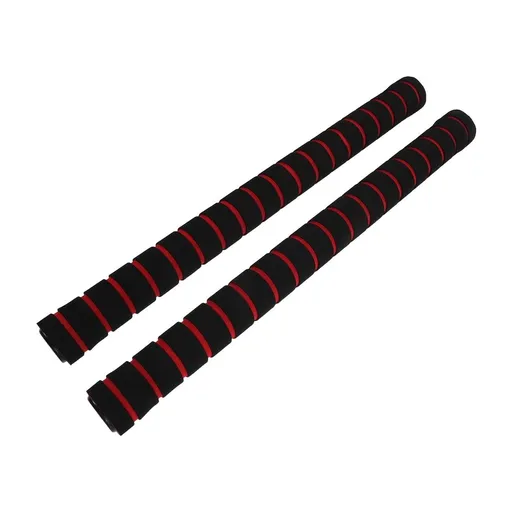 2-Pack Dumbbell to Barbell Converter Bars with Non- Grip for Comfortable, Secure Weightlifting and Easy Locking