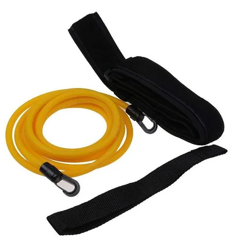 Swimming Training Belt Swimming Tether Fixed Swimming Swimming Seat Belt Static Swimming Belt, Swimming Elastic Rope Resistance