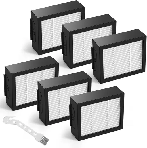 Combo 10 Max/ j9+/ j7+ HEPA ilters ONLY Compatible With i-Robot Roomba Combo 10 Max, Combo j9+, Combo j7+ Robot Vacuum (𝗡𝗼𝘁 𝗙𝗶𝘁 𝗳𝗼𝗿𝗥𝗼𝗼𝗺𝗯𝗮 j7/ j7+/ j9/ j9+)