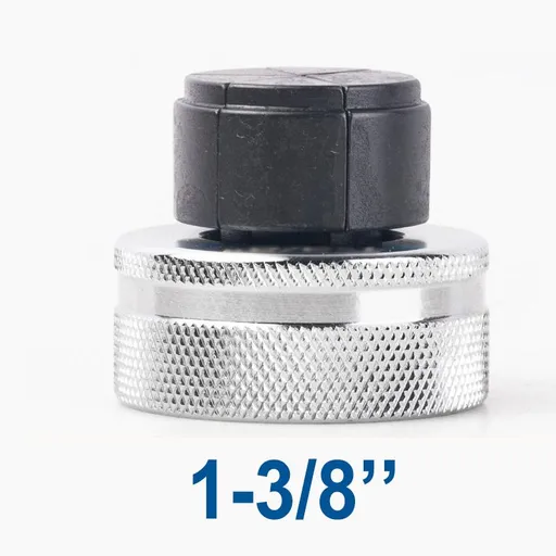 Replaceable Tube Expander Head for Refrigeration Repair Copper Pipe Flaring Swaging Tool Fits Air Conditioning and Refrigerator Maintenance with Multiple Sizes (1-3/8")