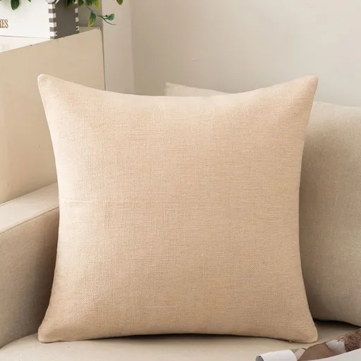 Shengdu Solid Color Polyester Pillow Case 40x40cm csmm creamy-white 40*60cm with pillow core