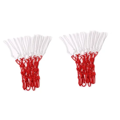 2pcs Mini Sling Bag Basketball Rim Outdoor Sports Accessories Basketball Hoops Outdoor Basket net Basketball mesh net mesh Bag