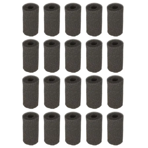 20Pcs Aquarium Fish Tank Water Inlet Sponge Filter Protector Cover Replacement AccessoriesSmall Hole