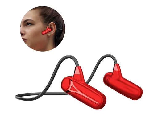 Bone Conduction Headphones - Lightweight Sports - Waterproof Bluetooth 5.0 Headset with Mic