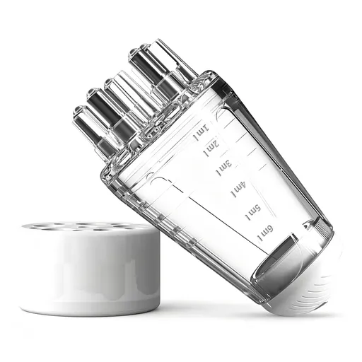 ACDANC Scalp Oil Applicator Comb Bottle