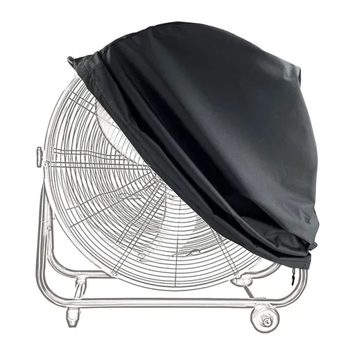 Industrial Fan Cover, Outdoor Fan Cover, Heavy Duty Waterproof&Dustproof Cover for High Velocity Floor Fan,High Speed Blower