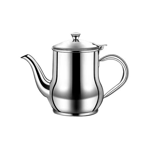 Stainless Steel Oil Dispenser with Fine Mesh Strainer, Leak-proof Oil Storage Canister for Kitchen Cooking, Thickened Drip-free Cruet Bottle for Olive Oil