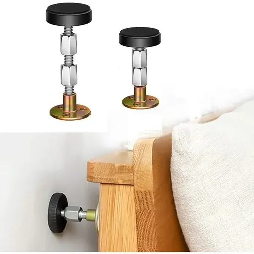 Adjustable Furniture Anti Tip Wall Stabilizer, 30 to 90 mm