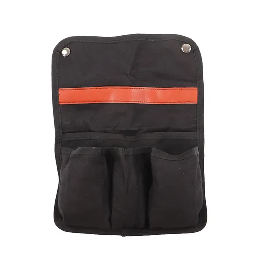 Chair Side Organizer Multifunctional Storage Bag Chair Side Bag for Camping Beach Black