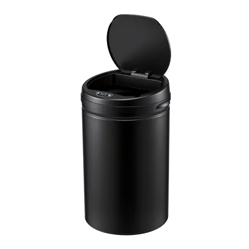 Devanti 30L Sensor Bin Automatic Touchless Trash Can Garbage Rubbish Black