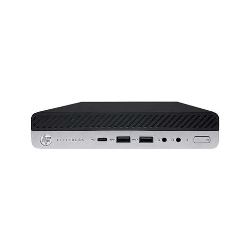 (Refurbished) HP EliteDesk 800 G5 SFF – Intel Core i5-9500T, 16GB RAM, 256GB SSD, Windows 11 Pro