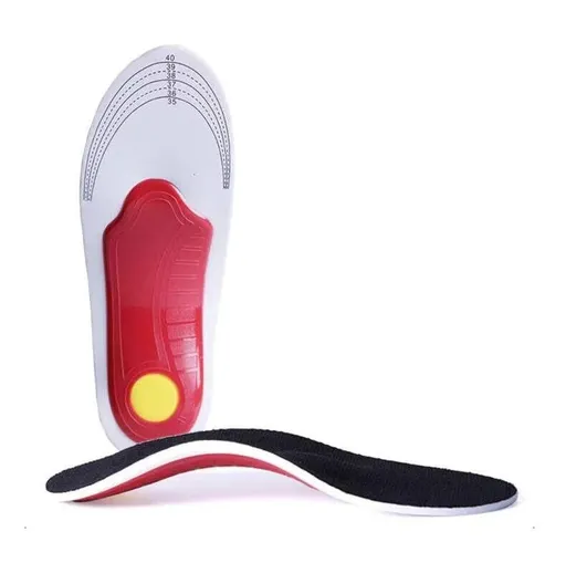 High Arch Support Shoe Insoles Inserts for Flat Feet - Orthotic Insoles High Arch for Men Women Arch Pain,