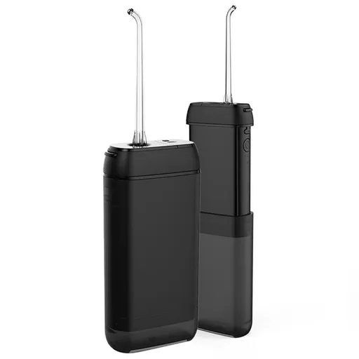 Water Flosser 3 Modes and IPX7 Waterproof Travel Water Flossers for Teeth and Braces - Black