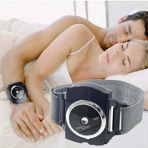 Anti-Snoring Watch, for Couples, the Smart Solution Against Snoring, Anti-Snoring Bracelet, Stop Snoring