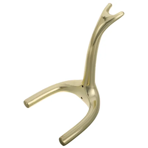 1Pcs Elegant Copper Billiards Bridge Head for Pool Sticks and Rooms Stability