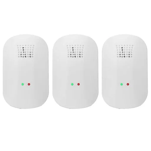 3pcs Air Purifier for Home Bedroom, Compact Plug-in Air Purifiers Set