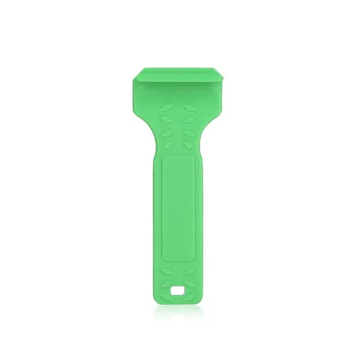 Bicycle Tire Lever ABS Tyre Removal Tool Bike Repair Tool Rim Protector Accessory for Mountain Road Bikes - Green