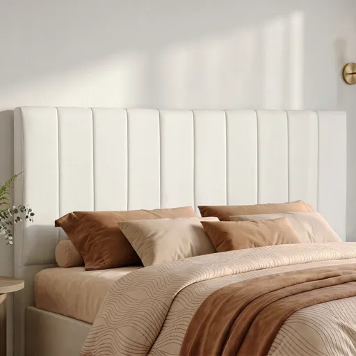 Artiss Bed Head Headboard King Linen 183CM - Beige