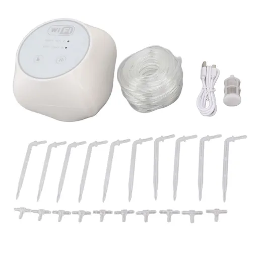 Automatic Drip Irrigation Kit WiFi Auto Watering System Water Timer for Garden Plant
