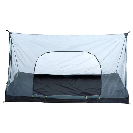 Tent Inner with Floor for Survival Shelter, Breathable Mesh Double Sided Zipper for Camping and Hiking