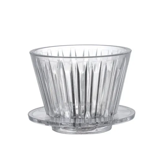 Coffee Dripper Slow Brewing Pour Over Transparent 9.5cm