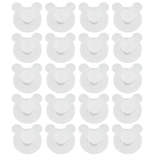Quilt Fixing Clip 20 Sets Plastic Duvet Cover Holder White Durable