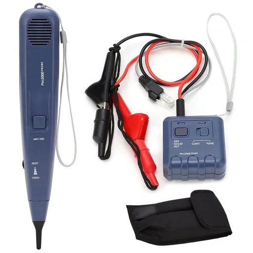 3000 Tone Generator and Probe Kit, Technology, Handheld Telephone Line Circuit Finder