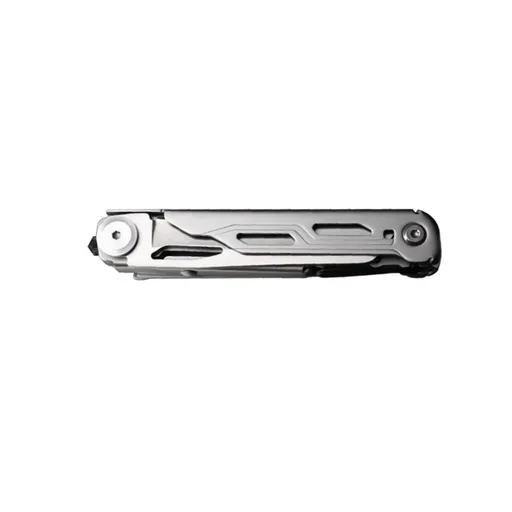 Multitool Folding Knife Stainless Steel Lockable Multitool Knife Saw Scissors Bottle Opener Wire Stripper Glass Breaker