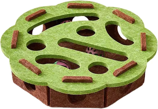 Interactive Toys - Educational Toys for Pets - Green - 1pc