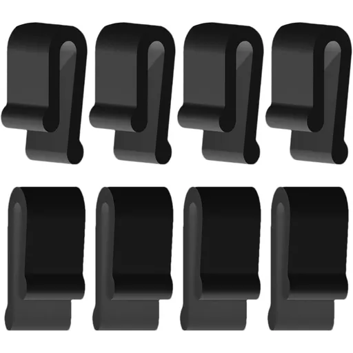Rack , 8/16Pcs Dutch Oven Lid Protector Clips Cookware Protector Clips Replacement Stacking and Storage Protective Clips for Dutch Oven A