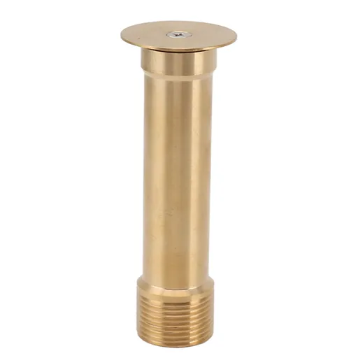 Adjustable Mushroom Fountain Nozzle with Dynamic Landscape Effects Fountain Sprinkler Nozzle Water Spray for Garden Pond Amusement Park G3/4in 10.4CM