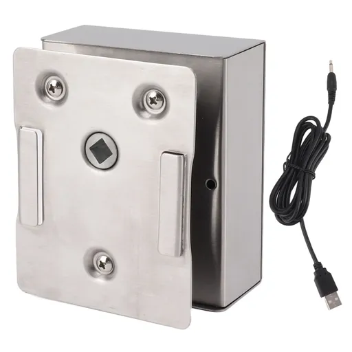 Grill Rotisserie Motor Aluminum Alloy 70KG Load 12V Large Power BBQ DC Rotisserie Motor Replacement for Universal Grills