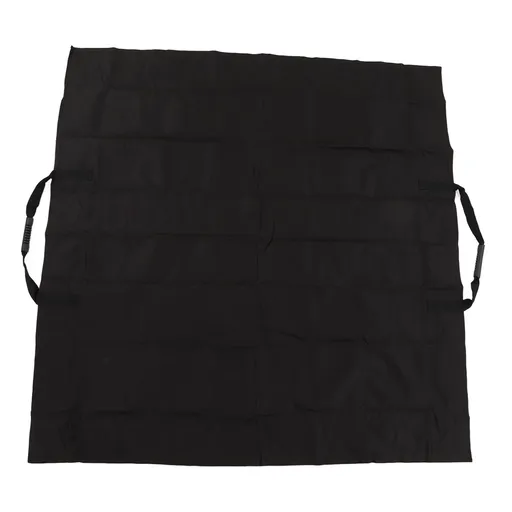 Gardening Leaf Bag 2 in 1 Garden Falling Leaves Mat Outdoor Garbage Leaf Storage Bag Black