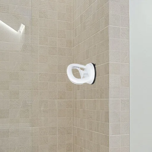 Anti- Bathtub Grab Bar Plastic Handrail for Home Safety and Comfortable Support