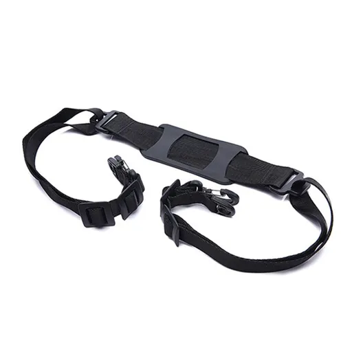 Adjustable Shoulder Strap with Non-Slip Shoulder Pad for Easy Carrying of Scooters, Beach Chairs, Ski Boards, Electric Scooters