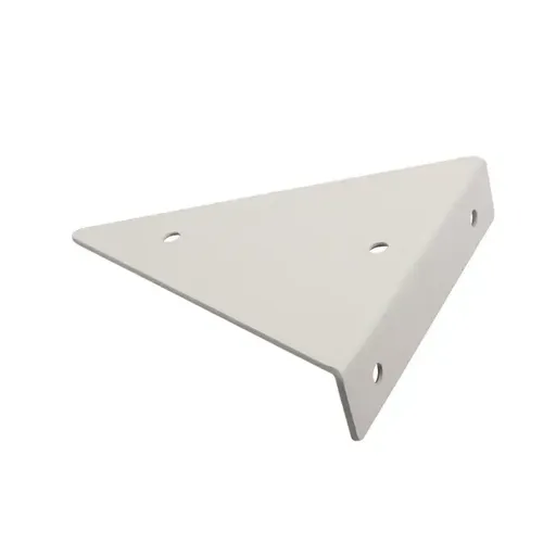 4PCS Hidden Wall Shelf Brackets Heavy Duty Metal Wall Brackets for Living Bedroom Study Office Storage Shelf, Bookshelf