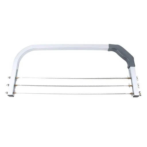Cake Cutter, Adjustable 3-Wires Cake Cutter Leveler Stainless Steel Baking Tools Professional Cake Slicing Tool 3 Wires DIY