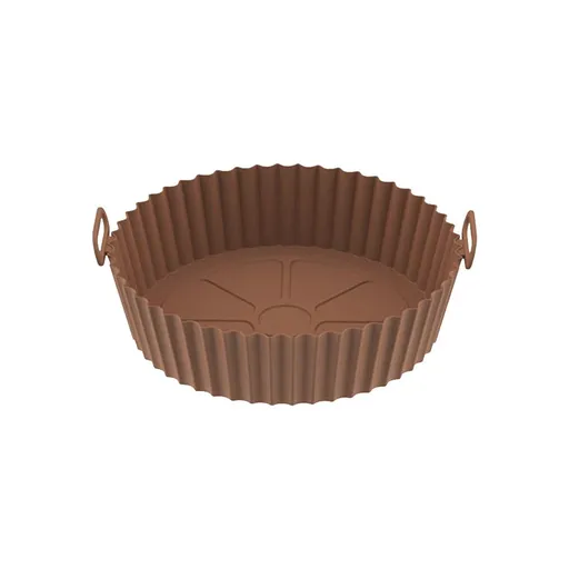 Air Fryer Silicone Pots Reusable Silicone Air Fryer Liner Basket High Temperature Resistance Food Grade Silicone Liner