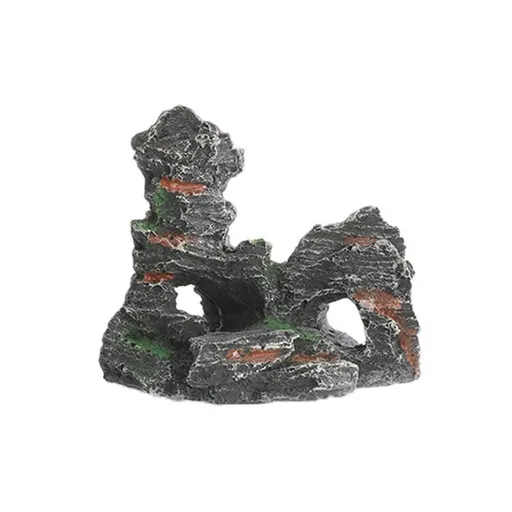 Aquarium Rockery Landscaping Cave Mountain View Decoration Ornament Fish Tank - GS1001